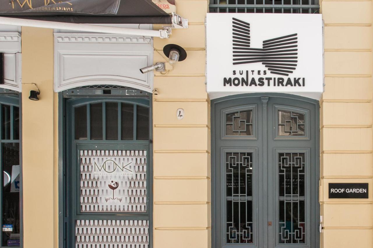 Monastiraki Suites By Livin Urbban Athens Exterior photo