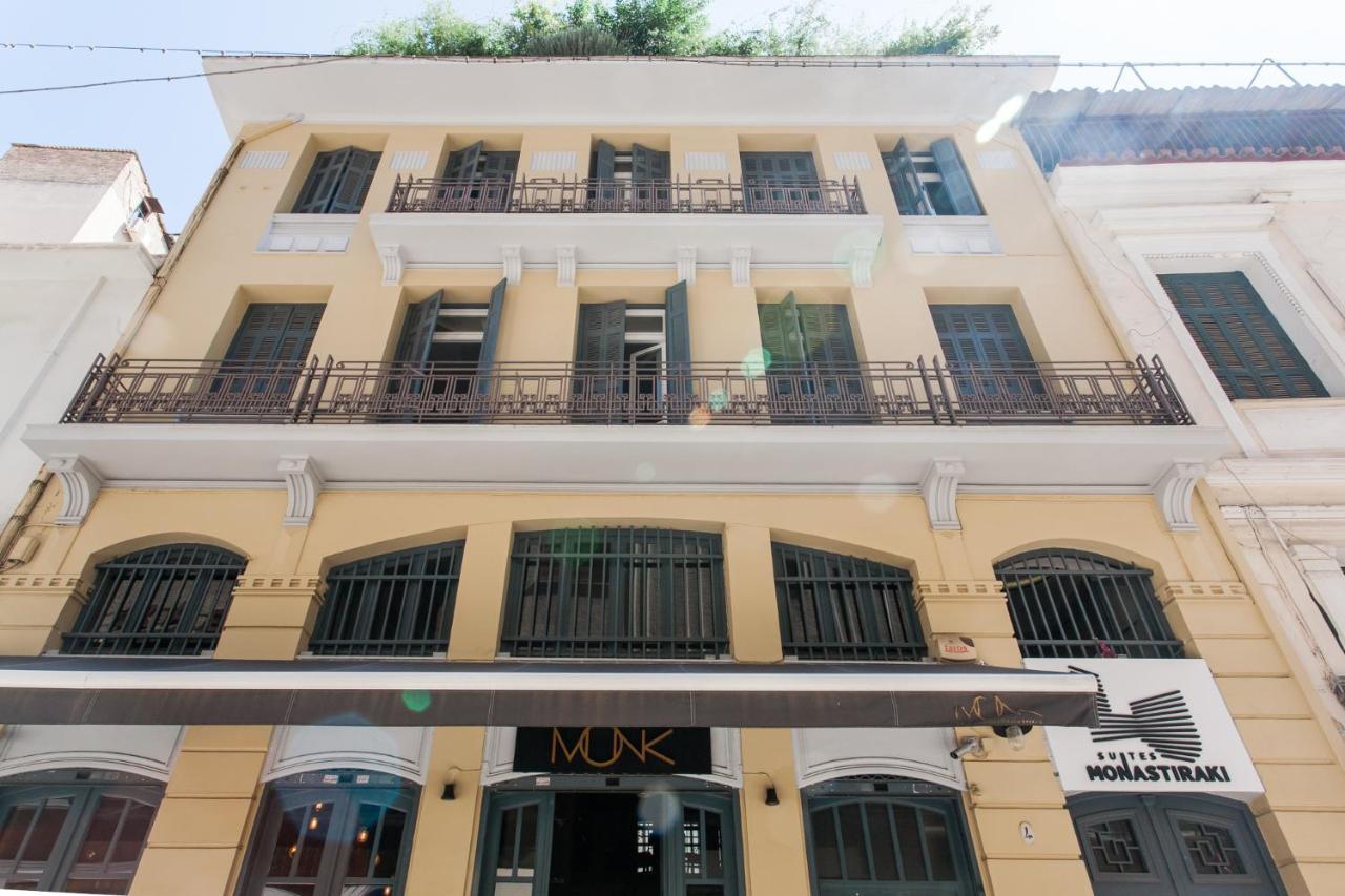 Monastiraki Suites By Livin Urbban Athens Exterior photo
